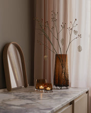 Cooee Design Gry Ljuslykta Medium, Cognac - Azalea Home