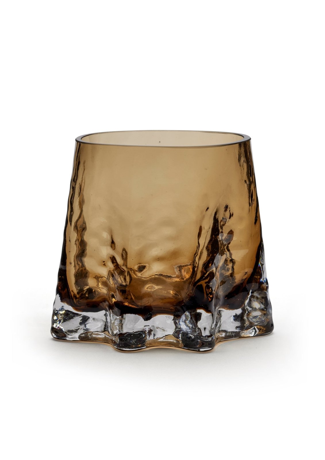 Cooee Design Gry Ljuslykta Medium, Cognac - Azalea Home