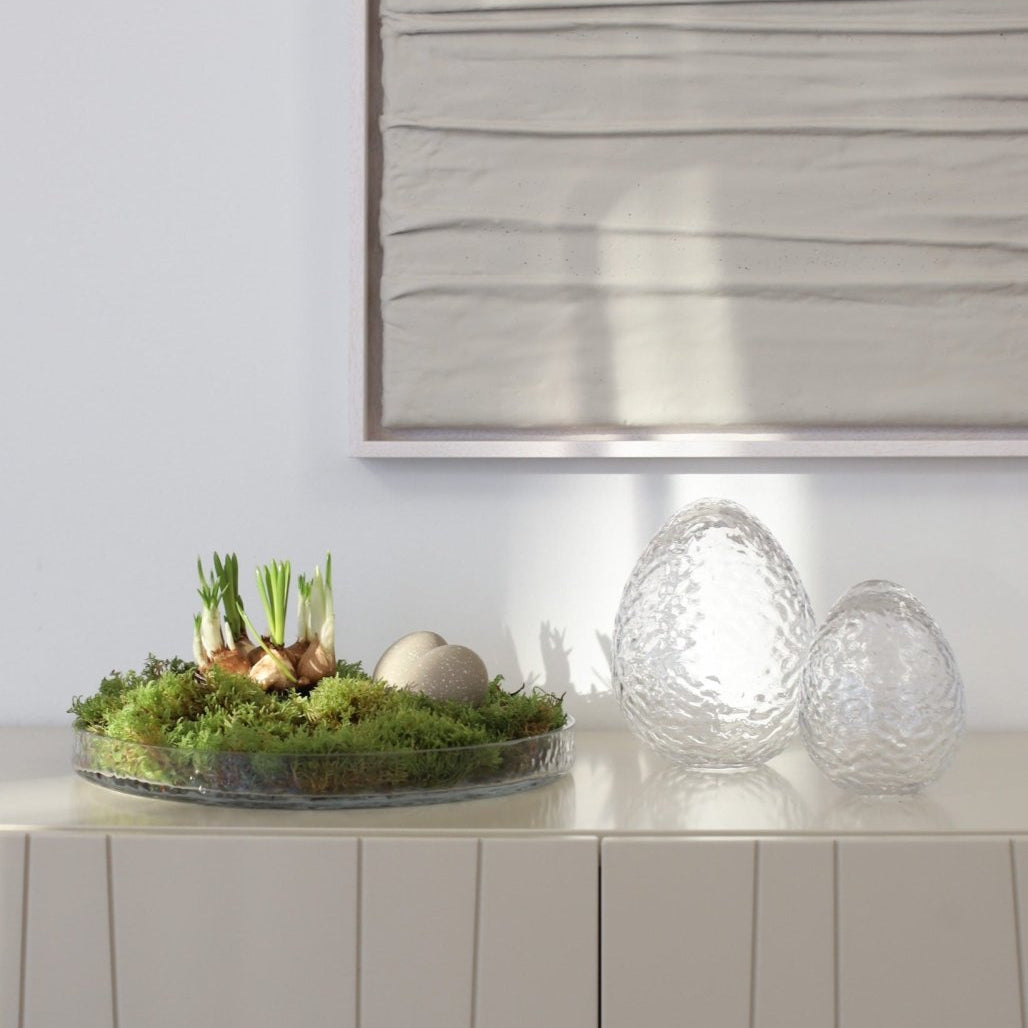 Cooee Design Gry Stående Påskägg 16cm, Klar - Azalea Home
