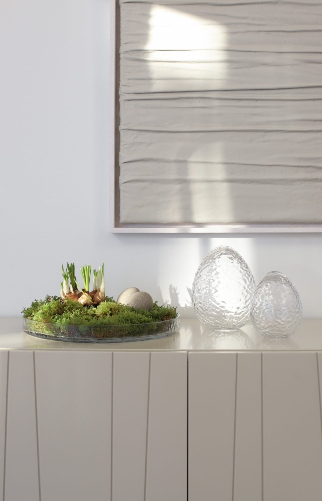 Cooee Design Gry Stående Påskägg 16cm, Klar - Azalea Home