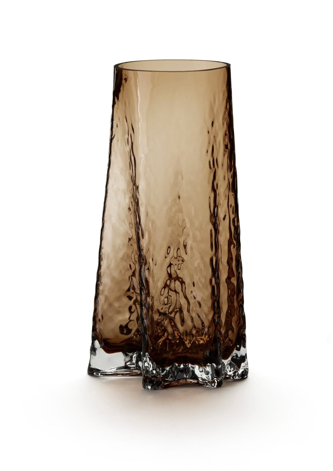 Cooee Design Gry Vas 30cm, Cognac - Azalea Home