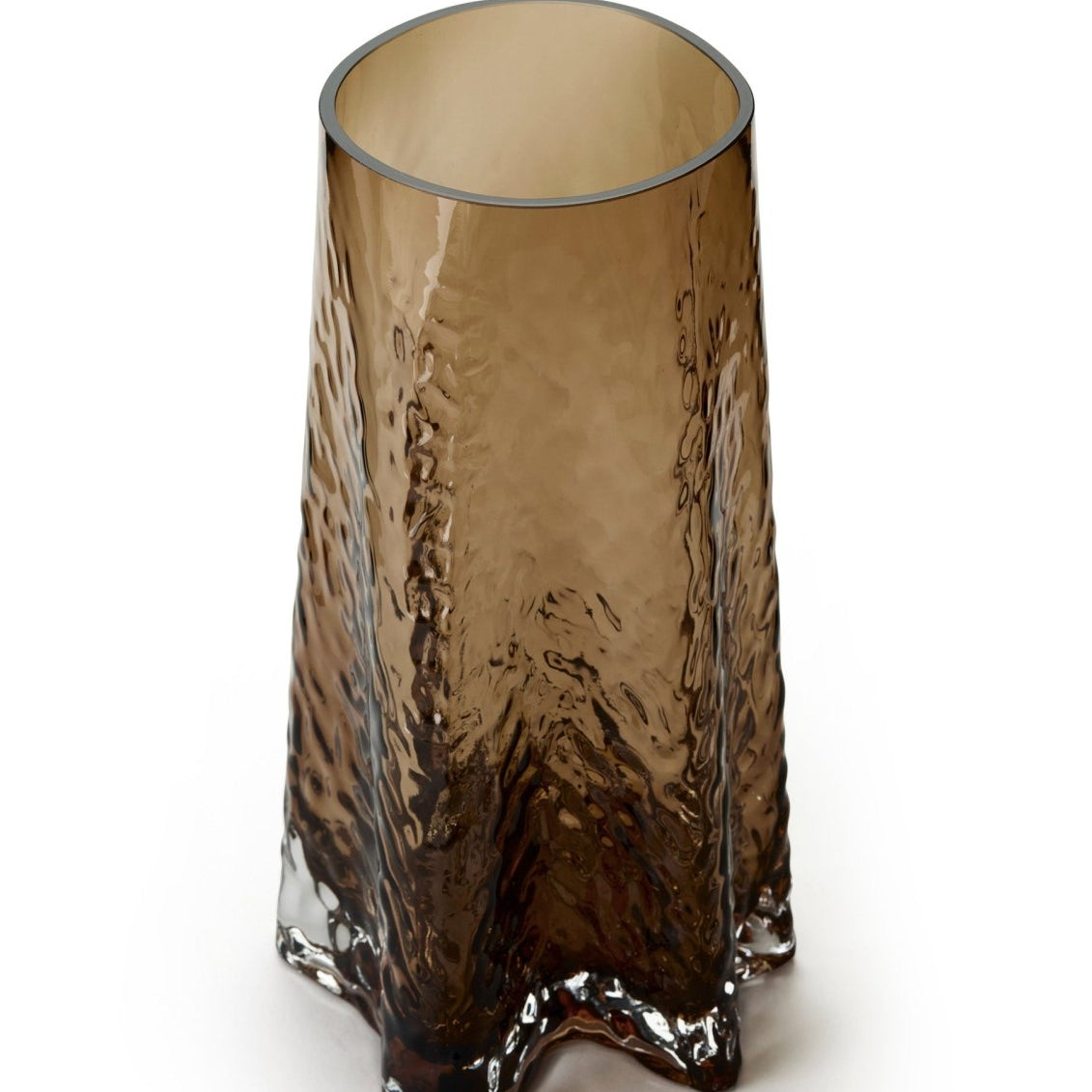 Cooee Design Gry Vas 30cm, Cognac - Azalea Home