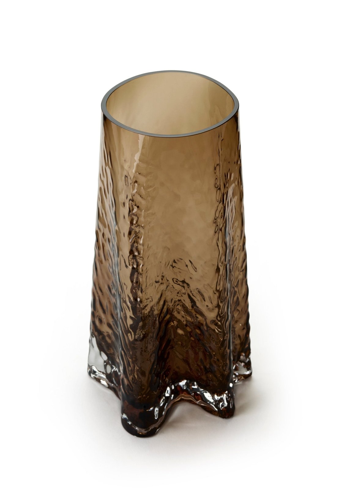 Cooee Design Gry Vas 30cm, Cognac - Azalea Home