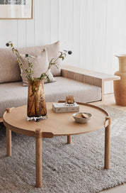 Cooee Design Gry Vas 30cm, Cognac - Azalea Home