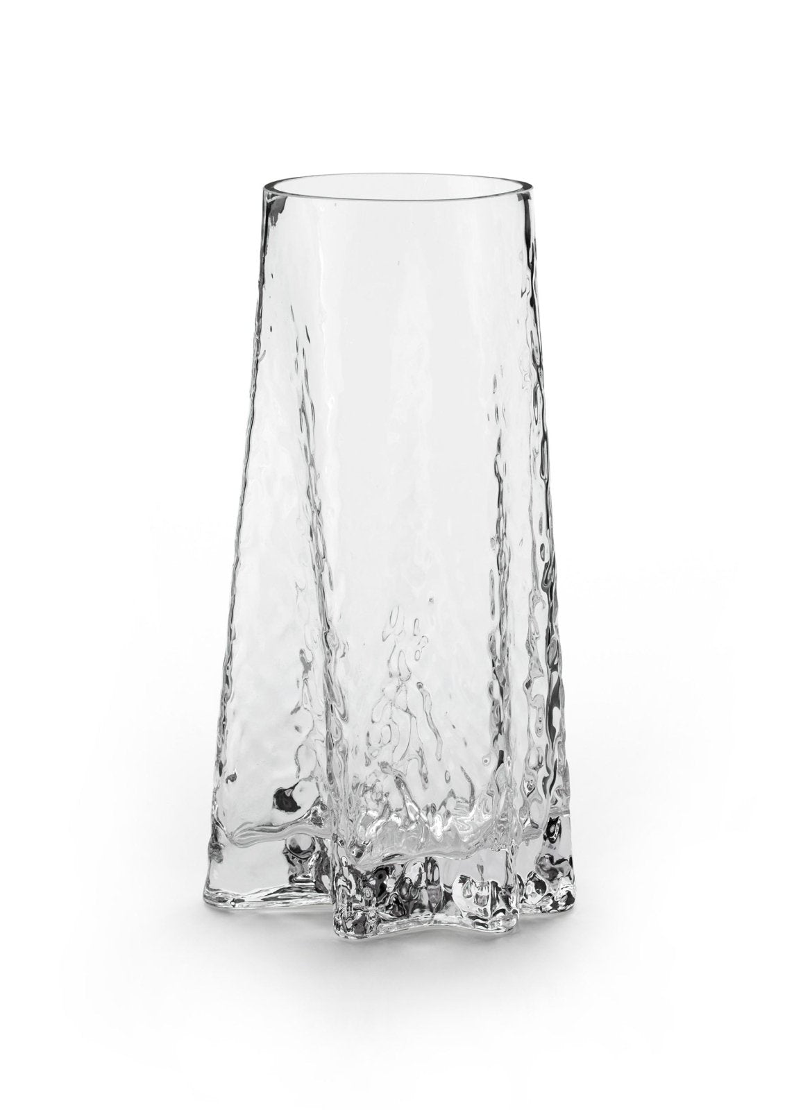 Cooee Design Gry Vas 30cm, Klar - Azalea Home