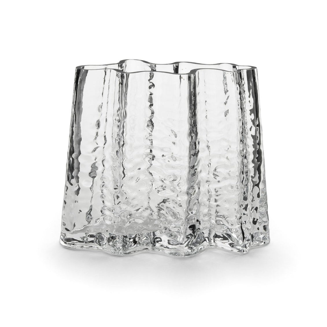 Cooee Design Gry Wide Vas 19cm, Klar - Azalea Home