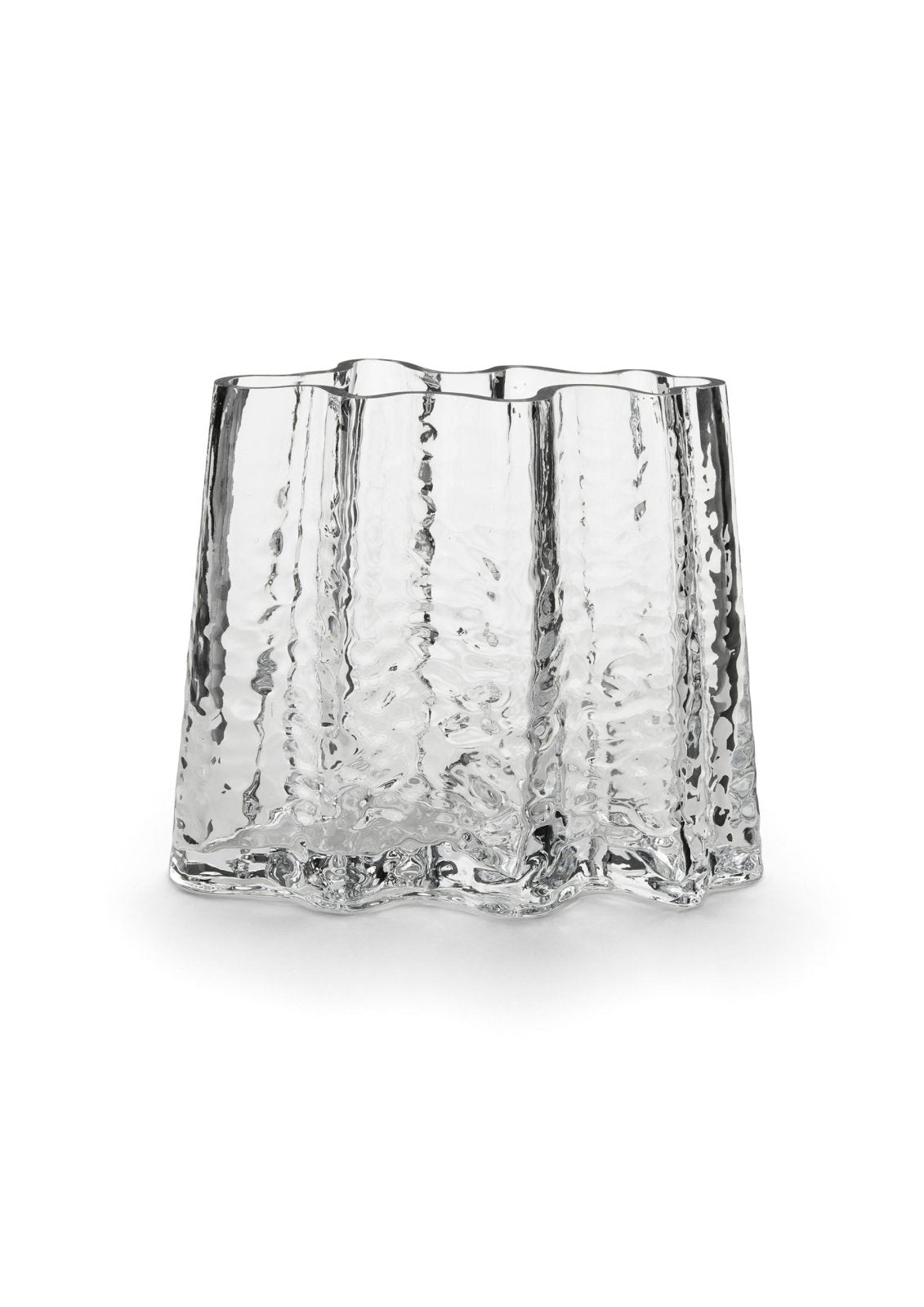 Cooee Design Gry Wide Vas 19cm, Klar - Azalea Home