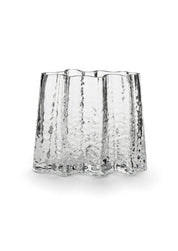 Cooee Design Gry Wide Vas 19cm, Klar - Azalea Home