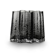 Cooee Design Gry Wide Vas 19cm, Smoke - Azalea Home