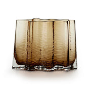 Cooee Design Gry Wide Vas 24cm, Cognac - Azalea Home