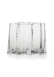 Cooee Design Gry Wide Vas 24cm, Klar - Azalea Home