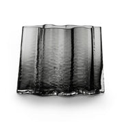 Cooee Design Gry Wide Vas 24cm, Smoke - Azalea Home