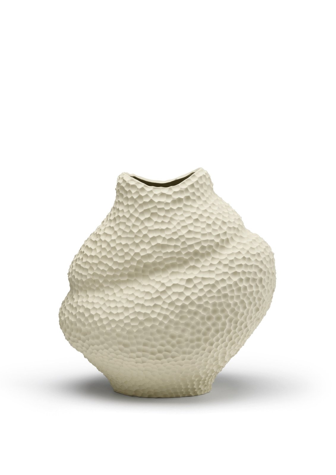 Cooee Design Isla Wide Vas, Beige - Azalea Home