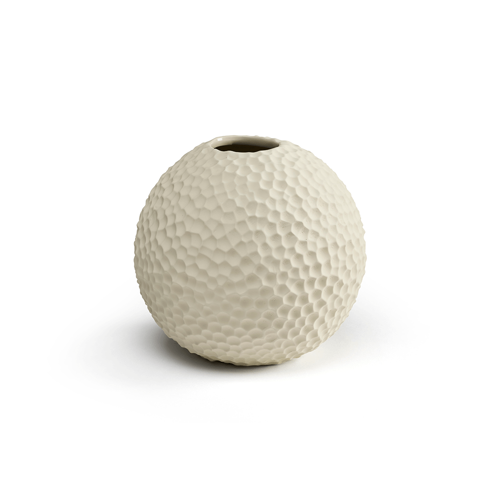 Cooee Design Kaia Vas 25cm, Beige - Azalea Home