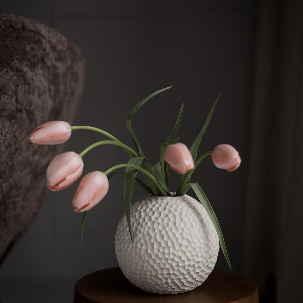 Cooee Design Kaia Vas 25cm, Beige - Azalea Home