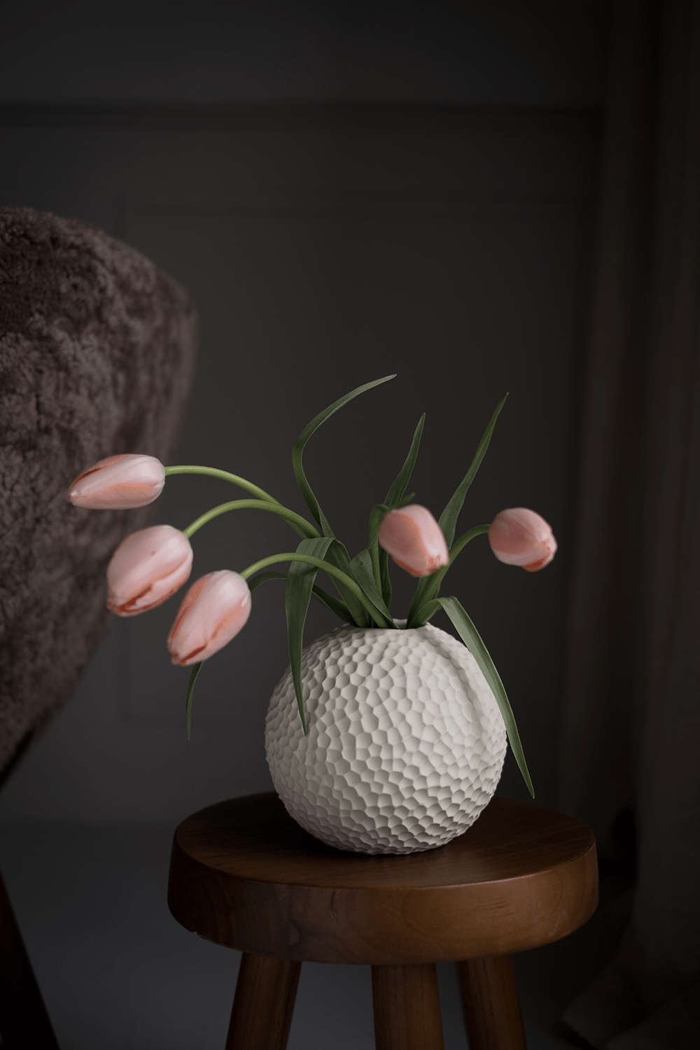 Cooee Design Kaia Vas 25cm, Beige - Azalea Home