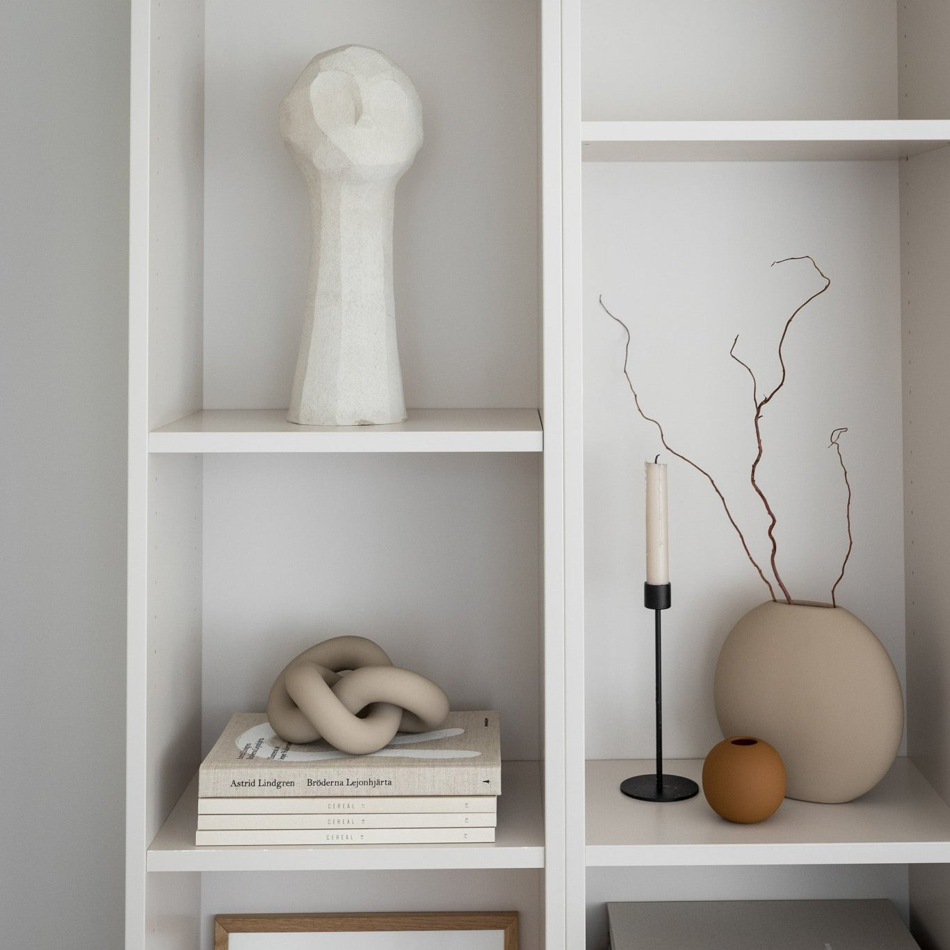 Cooee Design Knot Table Dekoration, Sand - Azalea Home