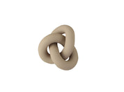 Cooee Design Knot Table Dekoration, Sand - Azalea Home