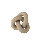 Cooee Design Knot Table Dekoration, Sand - Azalea Home