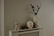 Cooee Design LEAH Skulptur, Limestone - Azalea Home