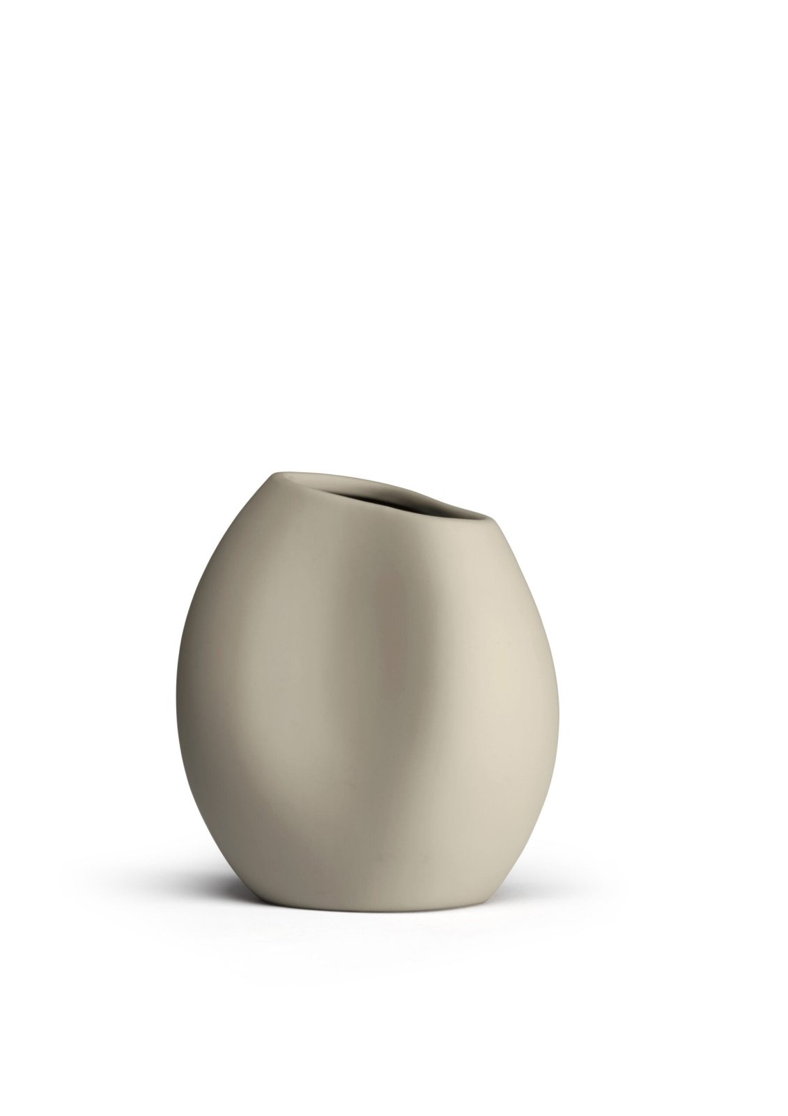 Cooee Design Lee Vas 18cm, Sand - Azalea Home