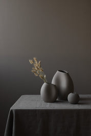 Cooee Design Lee Vas 18cm, Sand - Azalea Home