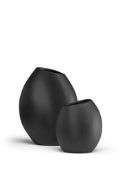 Cooee Design Lee Vas 18cm, Svart - Azalea Home