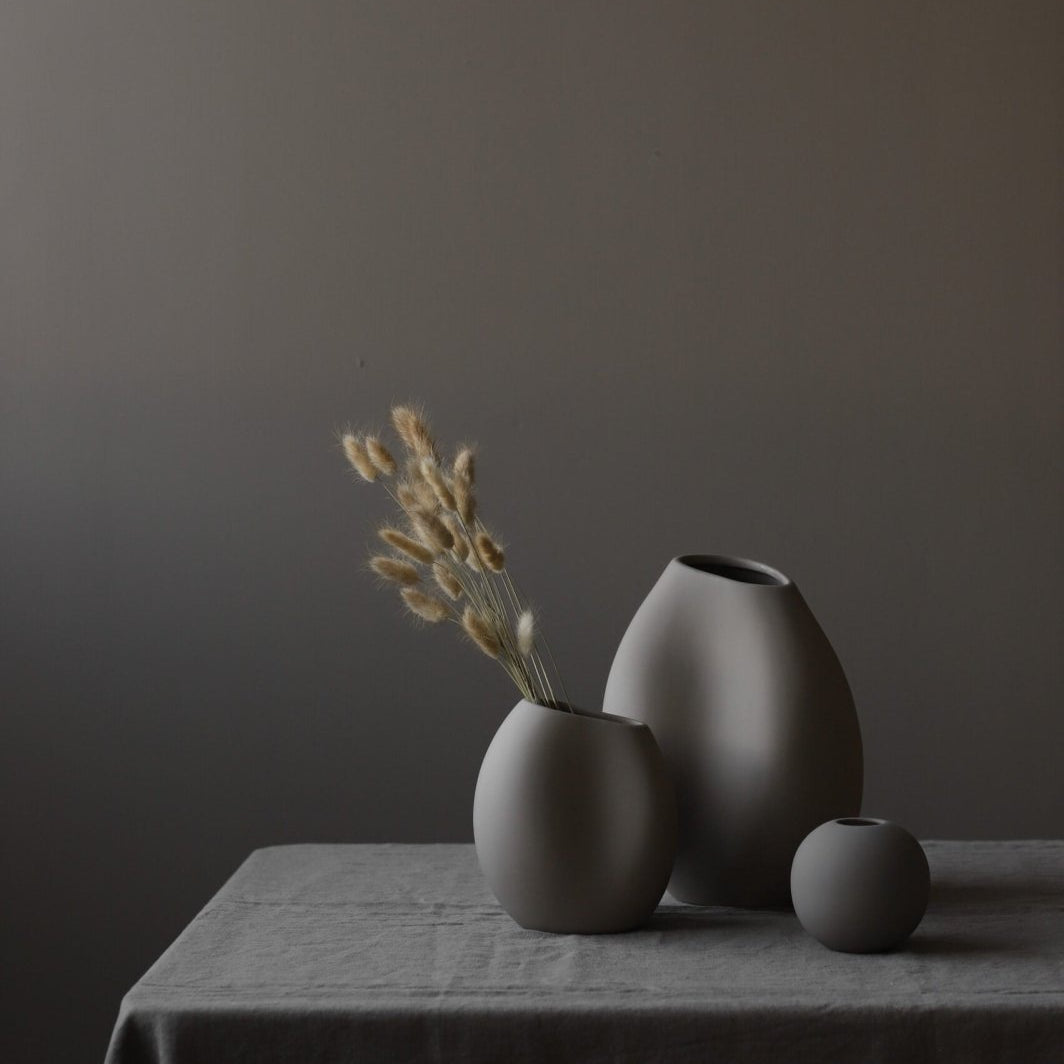 Cooee Design Lee Vas 28cm, Sand - Azalea Home