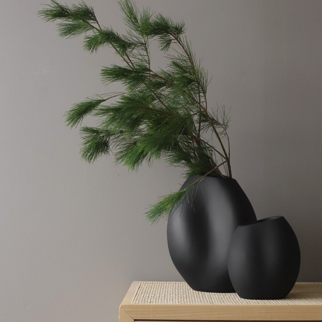 Cooee Design Lee Vas 28cm, Svart - Azalea Home