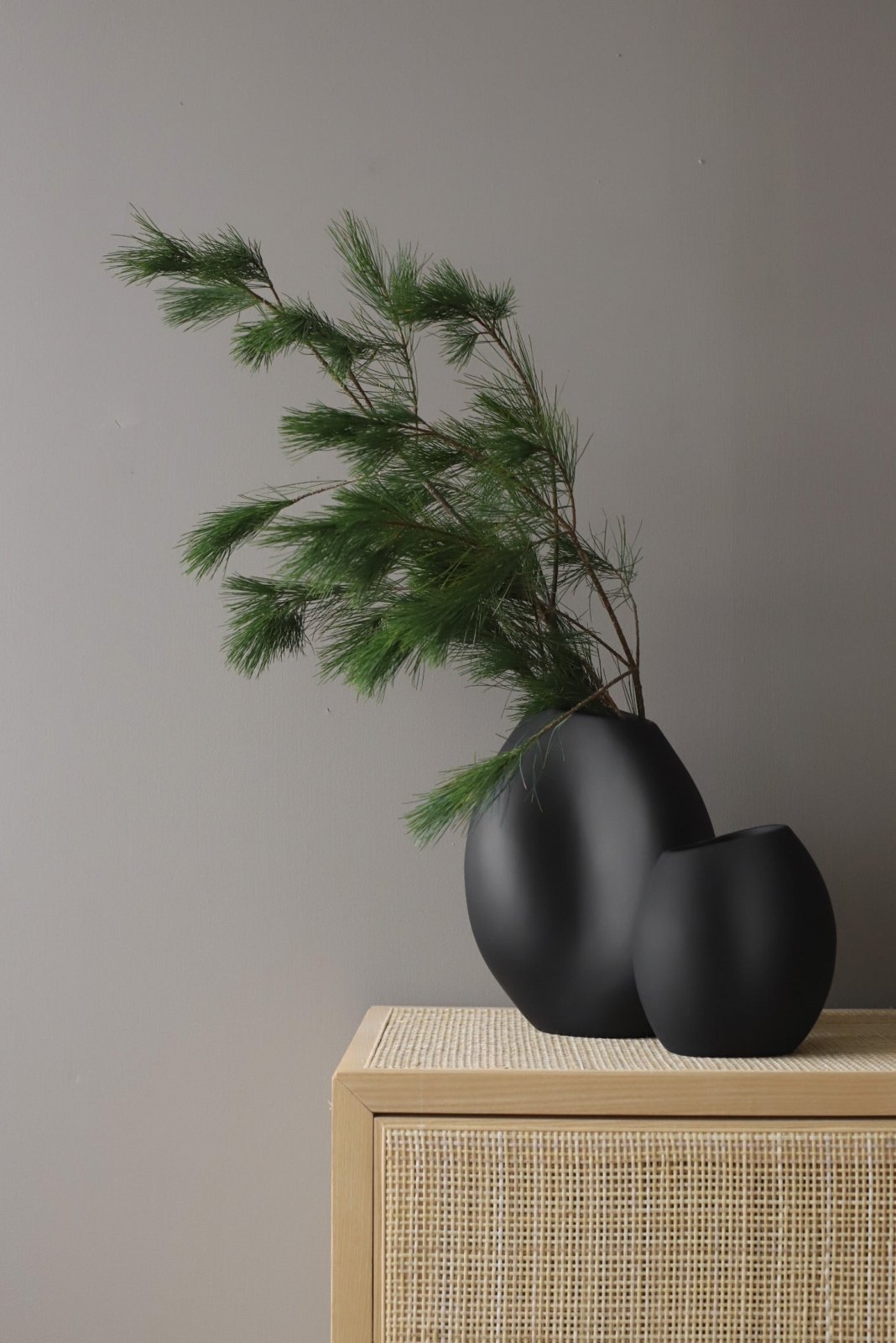 Cooee Design Lee Vas 28cm, Svart - Azalea Home