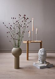 Cooee Design Ljusstake 13cm, Sand - Azalea Home