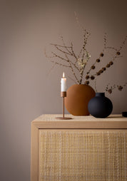 Cooee Design Ljusstake 21cm, Coconut - Azalea Home