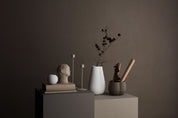 Cooee Design Ljusstake 21cm, Sand - Azalea Home