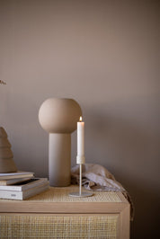 Cooee Design Ljusstake 21cm, Shell - Azalea Home