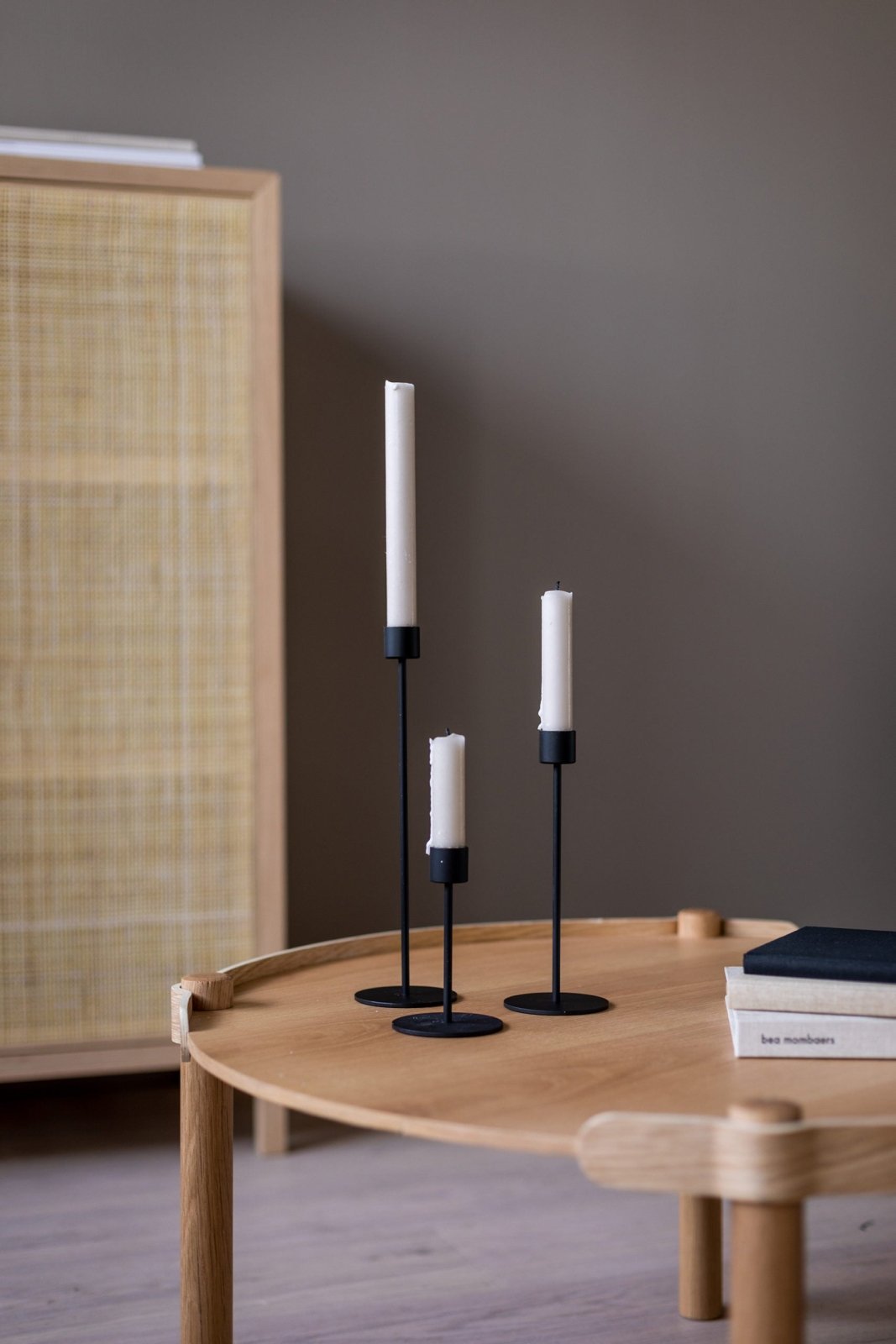 Cooee Design Ljusstake 21cm, Svart - Azalea Home