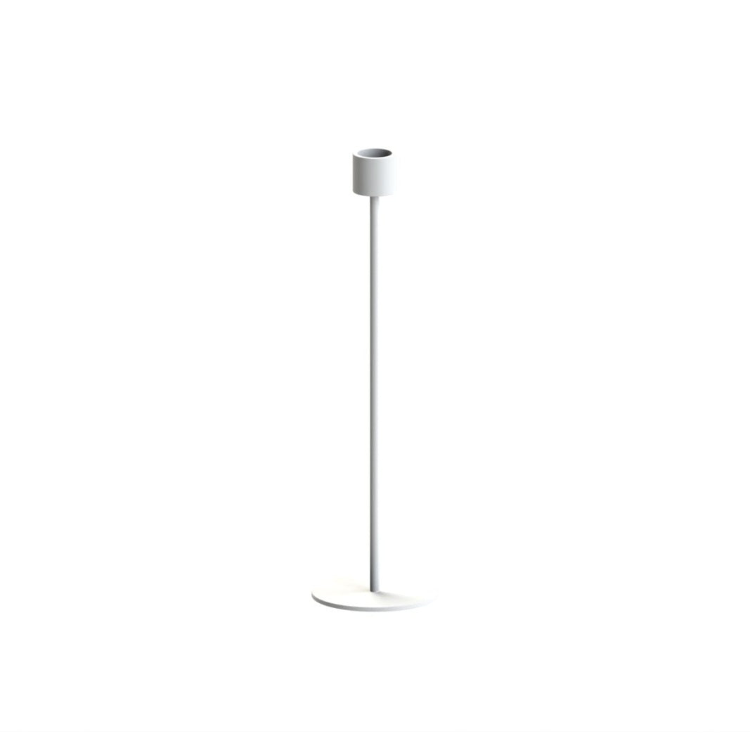 Cooee Design Ljusstake 21cm, Vit - Azalea Home