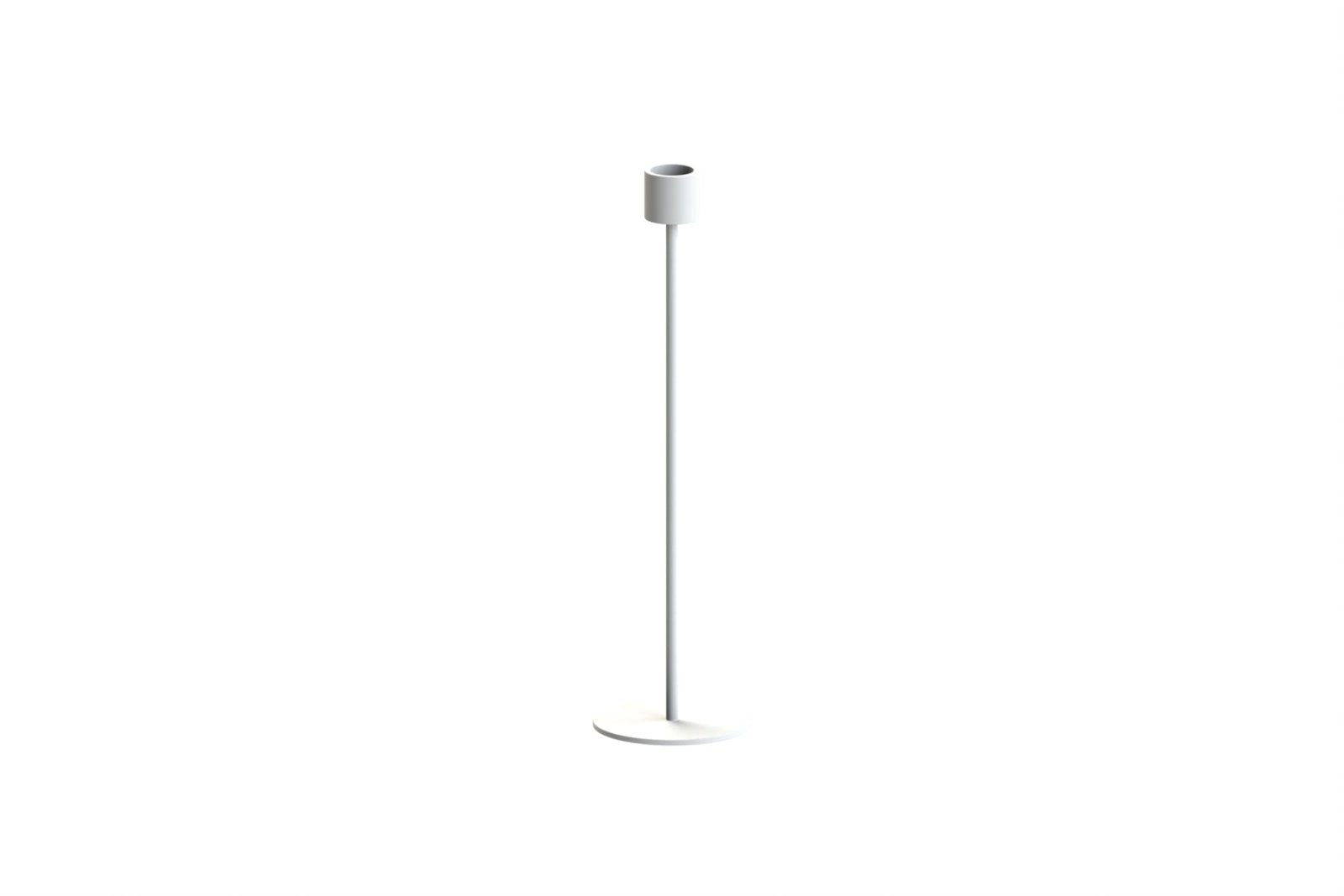 Cooee Design Ljusstake 29cm, Vit - Azalea Home