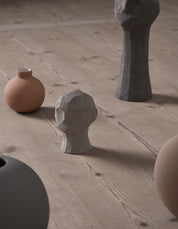 Cooee Design OLUFEMI Skulptur, Limestone - Azalea Home