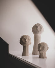 Cooee Design OLUFEMI Skulptur, Limestone - Azalea Home