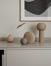 Cooee Design Pastille Vas 20cm, Grå - Azalea Home