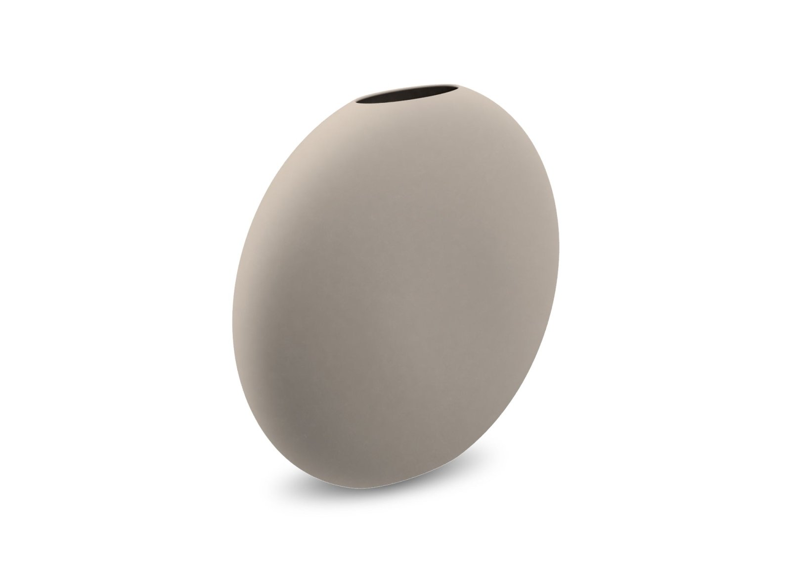 Cooee Design Pastille Vas 20cm, Sand - Azalea Home