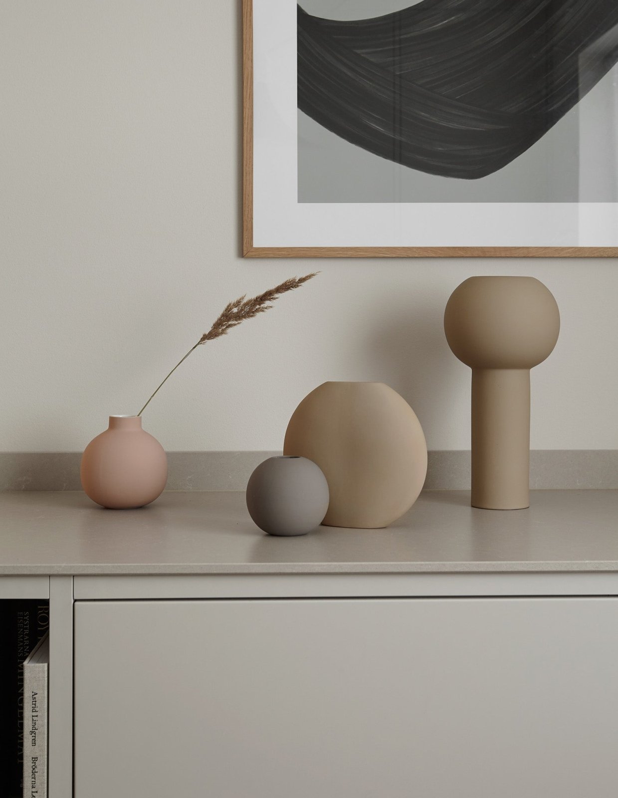 Cooee Design Pastille Vas 20cm, Sand - Azalea Home