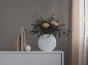 Cooee Design Pastille Vas 20cm, Vit - Azalea Home