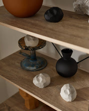 Cooee Design Pebble Heads Skulptur 3 - Pack, Limestone - Azalea Home