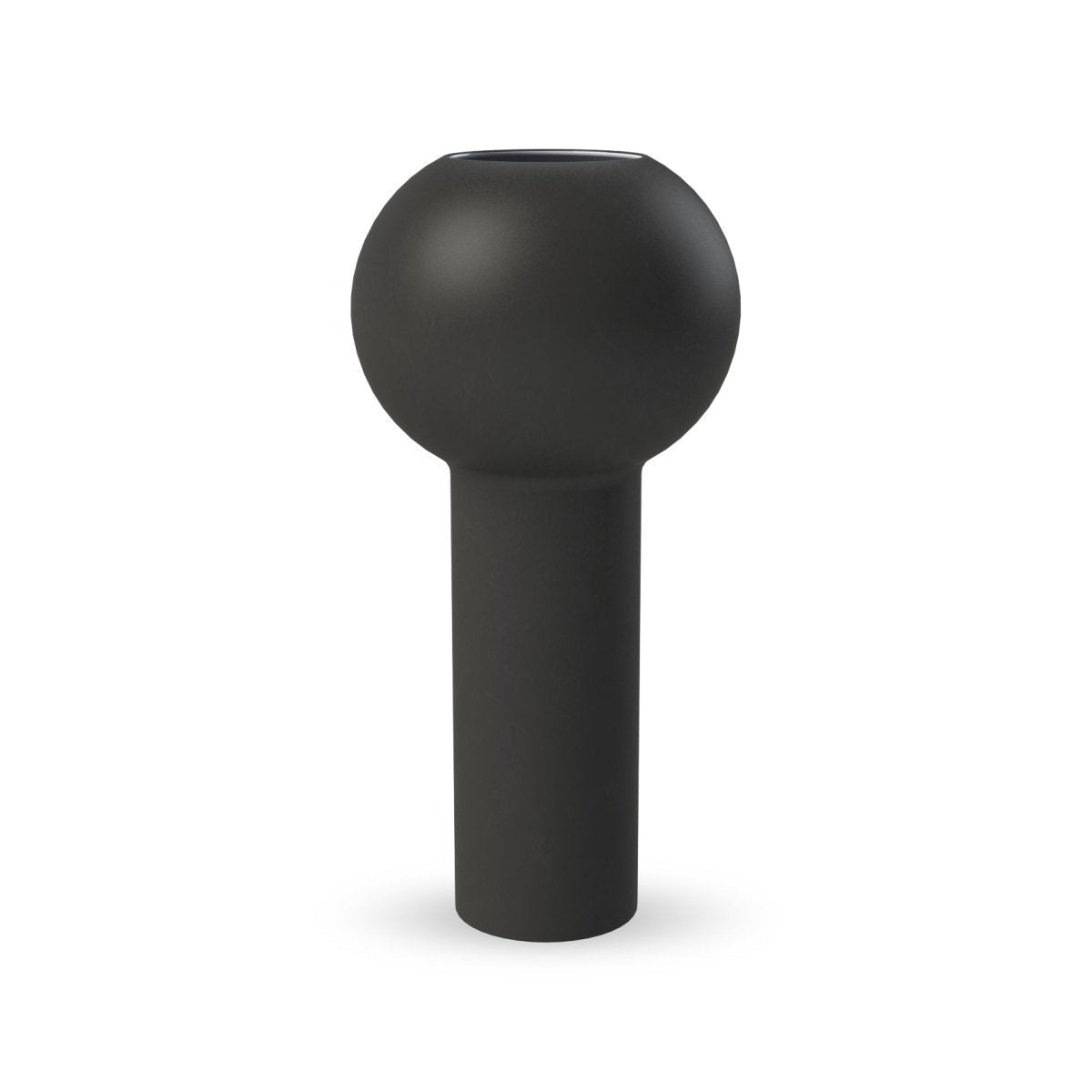 Cooee Design Pillar Vas 24cm, Svart - Azalea Home