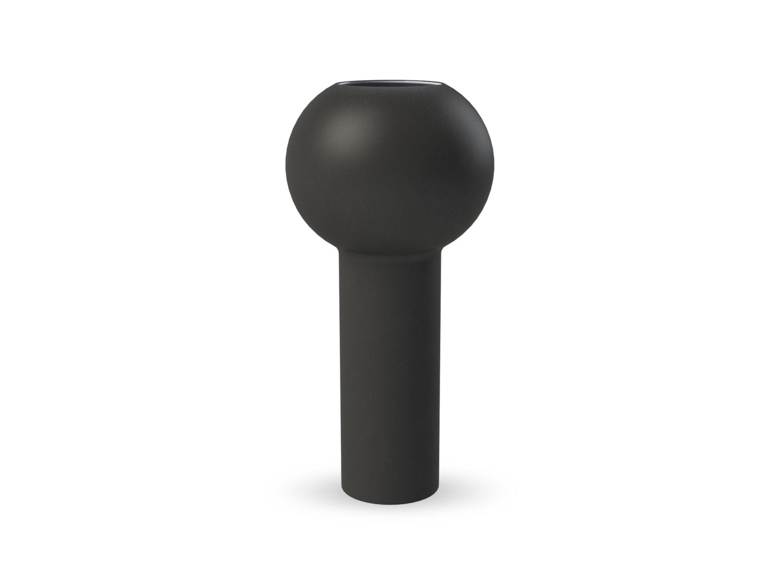 Cooee Design Pillar Vas 24cm, Svart - Azalea Home