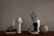 Cooee Design Pillar Vas 32cm, Svart - Azalea Home