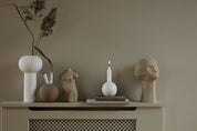 Cooee Design Pillar Vas 32cm, Vit - Azalea Home