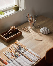 Cooee Design The Clam Shell Skulptur, Limestone - Azalea Home