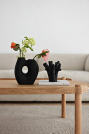 Cooee Design The Coral Tree Skulptur, Coal - Azalea Home